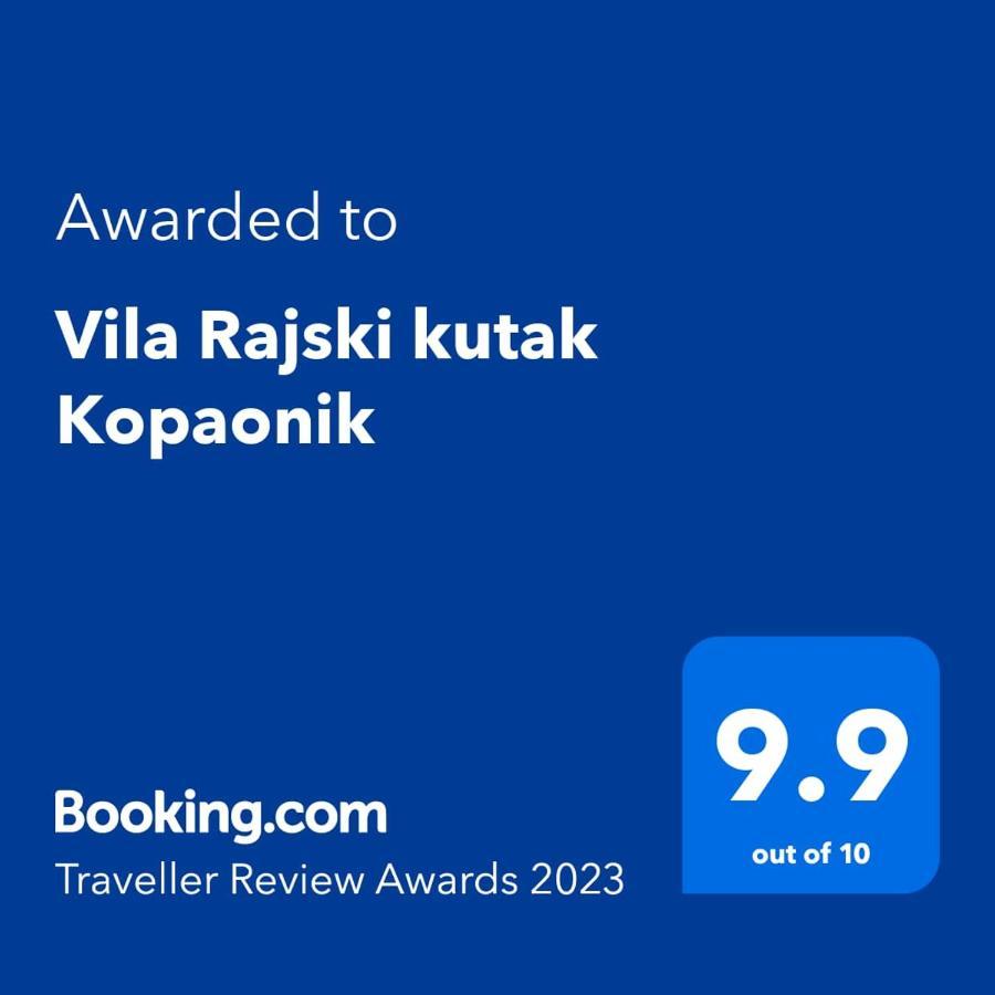 Rajski Kutak Kopaonik